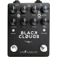 DSM & Humboldt Black Clouds voorversterker met dubbele boost en noise gate