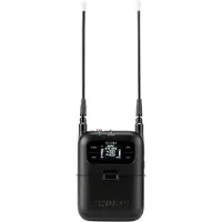 Shure SLXD5+ S50 draagbare digitale draadloze ontvanger (823-865 MHz)