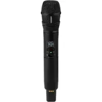 Shure SLXD2+ /N8C S50 draadloze Handheld zender met Nexadyne 8/C (823-865 MHz)