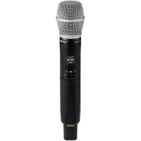 Shure SLXD2+ /SM86 K55 draadloze Handheld zender met SM86 (606-694 MHz)