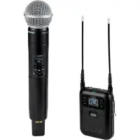 Shure SLXD25+/58-K55 draagbaar draadloos systeem met SM58 (606-694 MHz)
