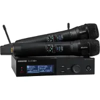 Shure SLXD24D+ /N8C-S50 draadloos systeem met 2 portable Nexadyne (823-865 MHz)