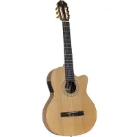 Juan Salvador 4CE Open Pore elektrisch-akoestische klassieke gitaar