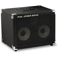 Phil Jones Bass CAB-27 200W 2x7 inch basgitaar speakerkast