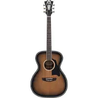 D'angelico Premier Tammany Aged Burst elektrisch-akoestische westerngitaar