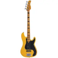 Sire Marcus Miller P7 New Gen 4-String Sunrise Yellow elektrische basgitaar