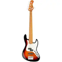 Sadowsky MetroExpress Hybrid P/J Bass Roasted Maple Tobacco Sunburst Transparent High Polish 5-snarige basgitaar