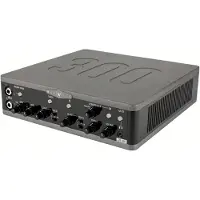 Warwick DS 300 Double Stage Bass Amp Head 300W basgitaarversterker top