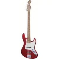 Sadowsky Metroexpress 21 Standard Jj 4 String - Candy Apple Red,Maple