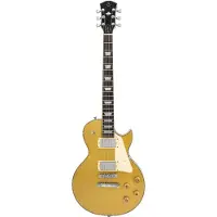 Sire Larry Carlton L7 New Gen Metallic Gold elektrische gitaar
