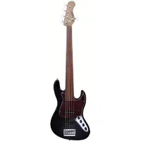 Sadowsky Metroexpress Standard Jj 5 Fretless - Black Pearl,Rosewood