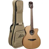 Lag HyVibe 10 HV10-N-ACE E/A klassieke gitaar met ingebouwd multi-effect