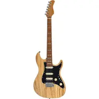 Sire Larry Carlton Larry Carlton S7 HSS Ash Top Natural elektrische gitaar