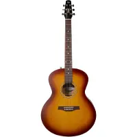 Seagull Entourage Mj Rustic Burst Rustic Burst