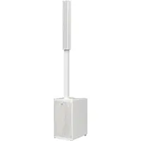 RCF EVOX JMIX9 W actieve 3-weg portable array met digitale mixer 2100 W wit