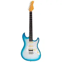 Sire Larry Carlton S7 HSS New Gen Skyburst Sparkle elektrische gitaar