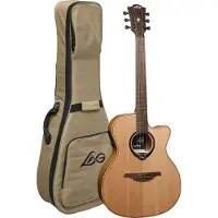 LAG Guitars HyVibe 10 HV10ACE E/A westerngitaar met ingebouwd multi-effect