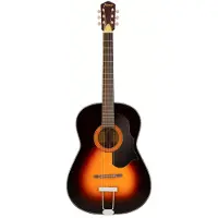 Framus 05/024 Vintage Hootenanny 6-String Sunburst Satin westerngitaar met koffer