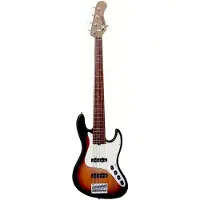 Sadowsky Metroexpress 21 Standard Jj 5 String - Tobacco Burst,Rosewood