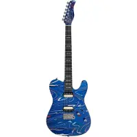 Sire Larry Carlton T7 HH Blue Swirl elektrische gitaar
