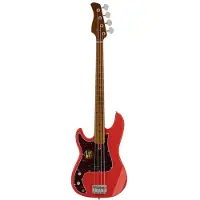 Sire Marcus Miller P5 A4L Dakota Red linkshandige elektrische basgitaar