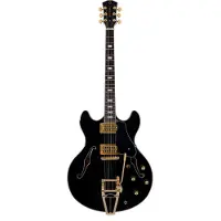 Sire Larry Carlton H7T Black semi-akoestische gitaar