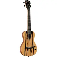 Kala Solid Body Electric Sunny & The Black Pack Signature Tenor elektrische ukelele met gigbag