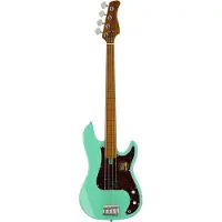 Sire Marcus Miller P5 4-String FL Mild Green fretloze elektrische basgitaar