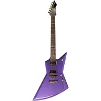 Chapman Guitars Ghost Fret Classic Paradise Purple elektrische gitaar