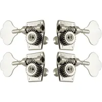 Grover 142C Vintage Bass Machines Heads, 2 + 2 - Chrome basgitaar stemmechanieken