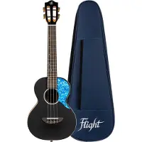 Flight Princess Series Iris BK Tenor tenor ukelele met gigbag