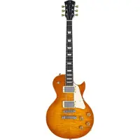 Sire Larry Carlton Larry Carlton L5 Amber Burst elektrische gitaar