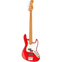 Sadowsky Metroexpress 21 Hybrid Pj 4 String - Candy Apple Red,Maple