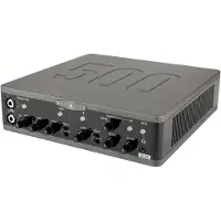 Warwick DS 500 Double Stage Bass Amp Head 500W basgitaarversterker top