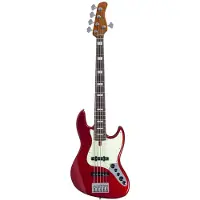 Sire Marcus Miller V7 New Gen 5-String Candy Apple Red elektrische basgitaar
