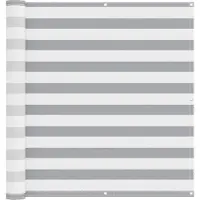 vidaXL Balkonscherm 120 x 300 cm Oxford Stof Rechthoekig