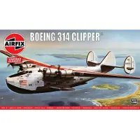 Wittmax Modelbouwpakket Vliegtuigen - 04172V Boeing 314 Clipper - Vintage Klassieker - Propellervliegtuig Plastic - 1:144 - Modelbouw