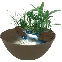 Superfish Terrasvijver Mini Pond Bruin D 60 H 25 Cm