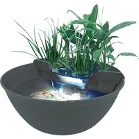 Superfish Terrasvijver Mini Pond Grijs D 60 H 25 Cm