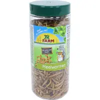 Jr Farm Knaagdierensnack Meelwormen 70 G