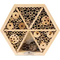 Cj Wildlife Insectenhotel Suvan Naturel 30 X 9,4 X 26 Cm