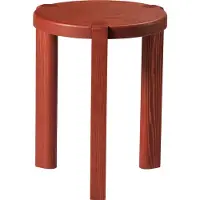 FDB Møbler D108 Ragnesminde bijzettafel Ø35 cm Carmine red