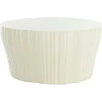 Kartell Corteza Koffietafel Ivory