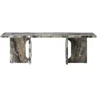 Audo Copenhagen Androgyne Lounge Tafel Grey Galaxy Marble