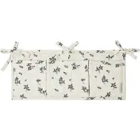 Garbo&Friends Blueberry satijnen gewatteerd bedzak 18x43 cm