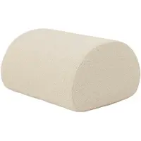 Ferm Living Rouli pouf pure bouclé zitpoef Off-white