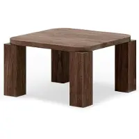 New Works Atlas Salontafel 60x60 Fumed Oak