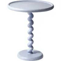 Pols Potten Side Table Twister Light Blue