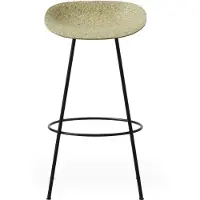 Normann Copenhagen Mat Barstool barkruk 75 cm Seaweed-black steel