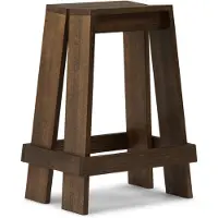 Normann Copenhagen Let barkruk 65 cm Brown Stained Ash
